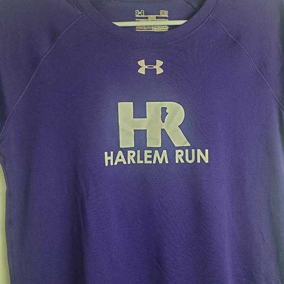 Under Armour Harlem Run T shirt Size Small - Picture 2 of 5